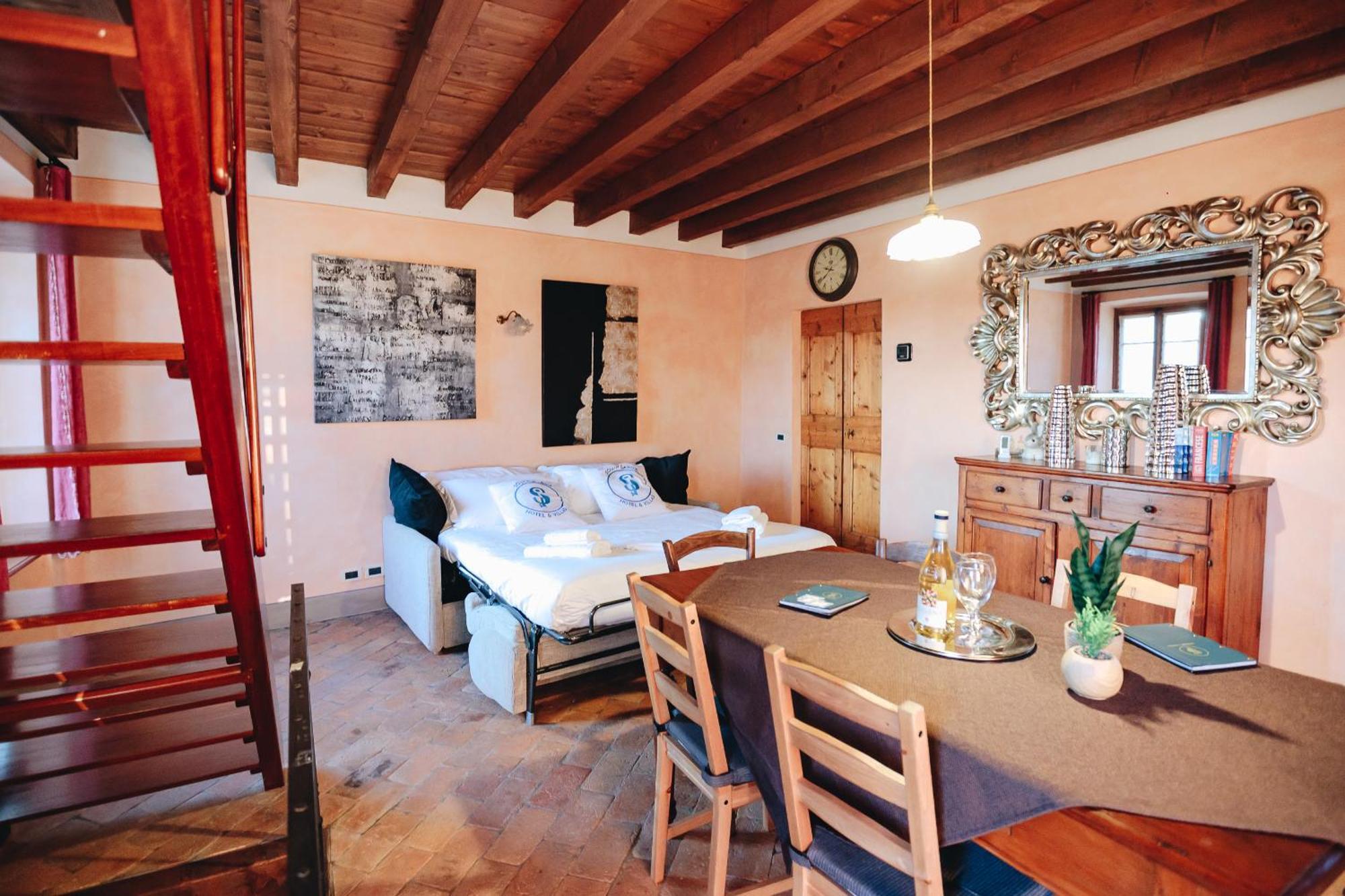 Apartament La Dimora Nel Castello Castellaro  Zewnętrze zdjęcie