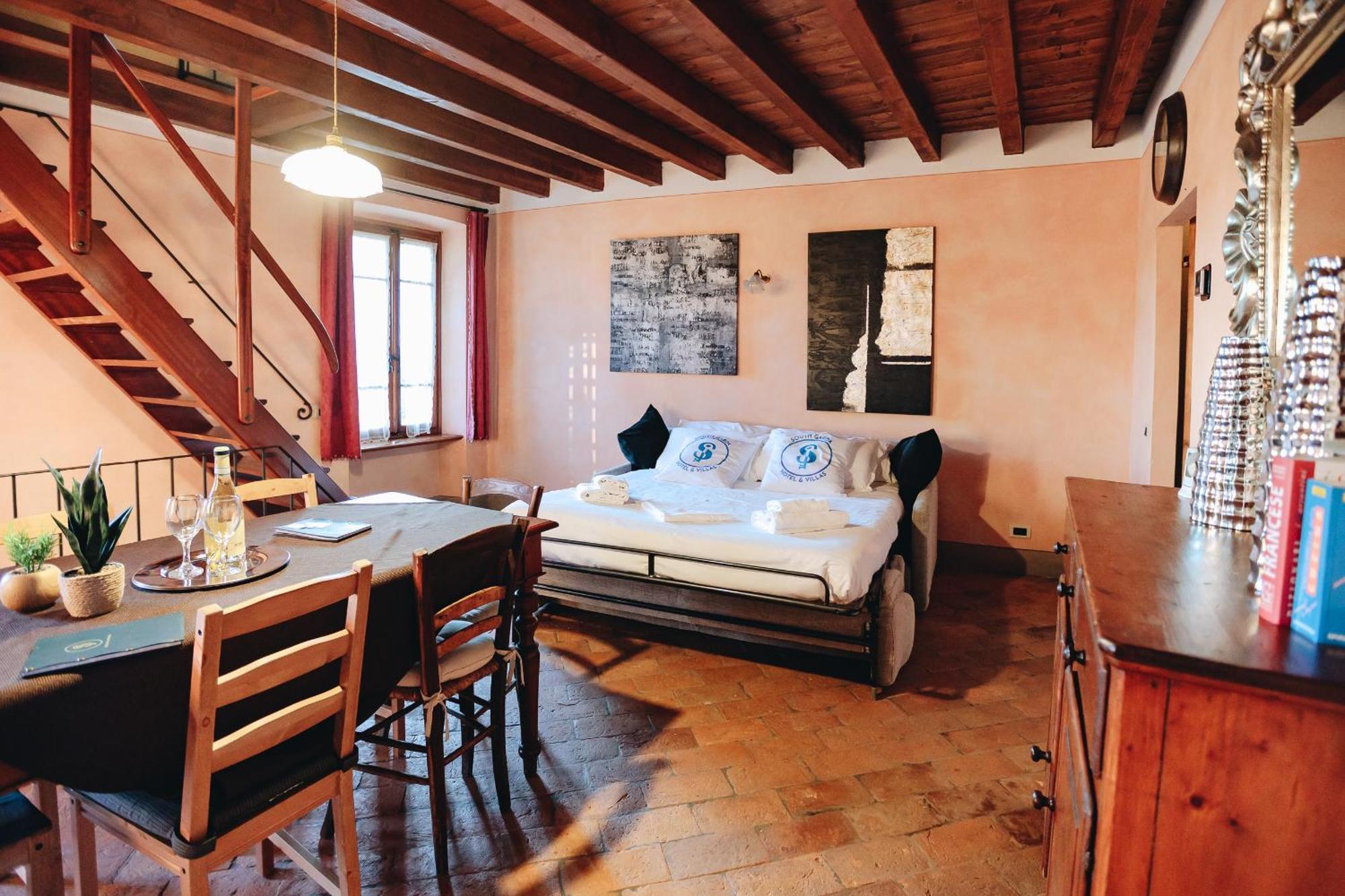 Apartament La Dimora Nel Castello Castellaro  Zewnętrze zdjęcie